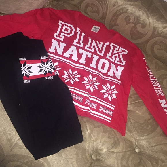 PINK NATION Christmas Set NNT - Picture 2 of 5